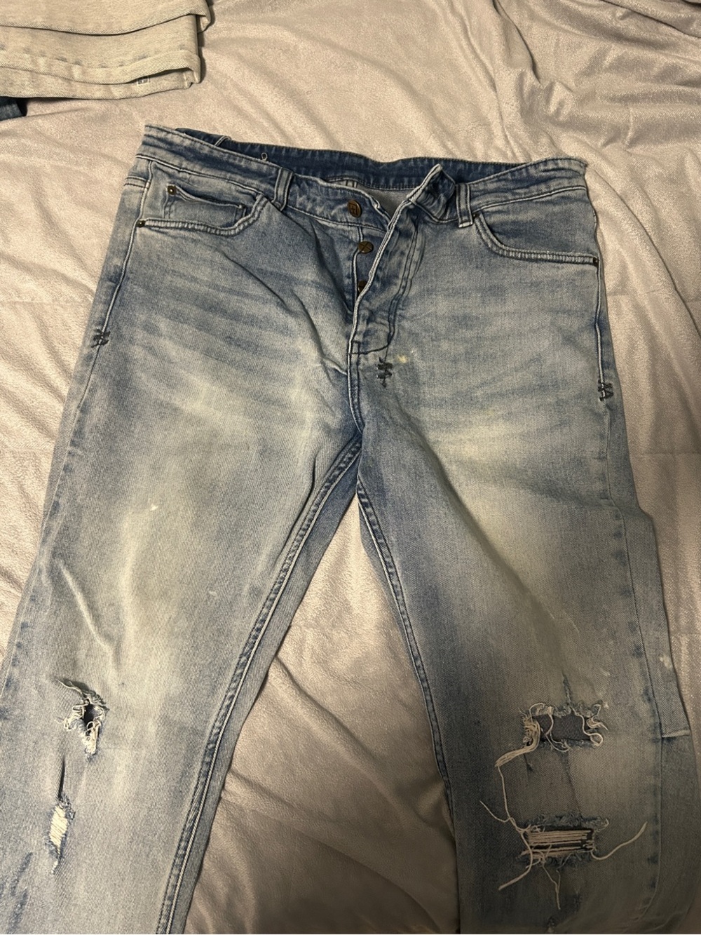 Ksubi Chitch Philly Blue Mens Jeans 36 Waist